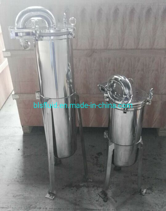 304 and 316L Stainless Steel Single Bag Filter, Ss Bag Filter Housing