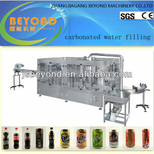 Pop Can Cola Liquid Filling Machine Manufacturers for Production Line