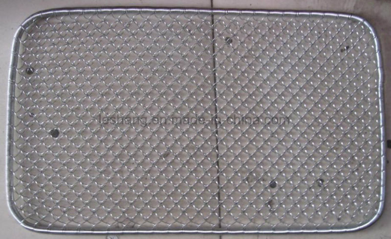 Looped Wire Steel Coil Door Mat for Anti-Dust