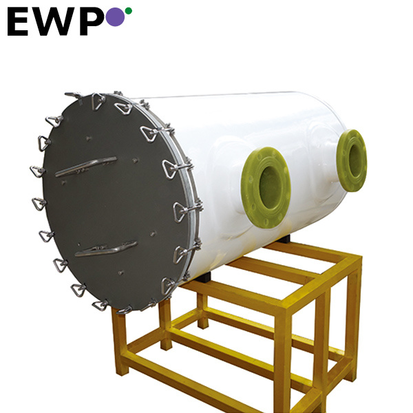 Multi Element High Flow Cartridge Housing for Industrial Wastewater