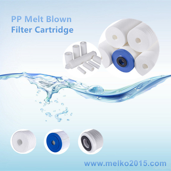 Melko Flat Surface PP Filter Cartridge for Water Filtration