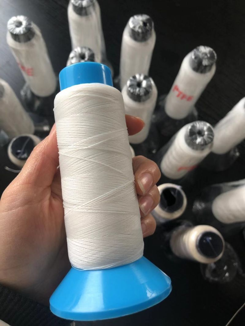 100% PTFE Sewing Thread PTFE Yarn for Filter Bag