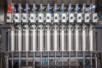 Piston Chemical Liquid Detergent Filling Machine for Detergent Filling