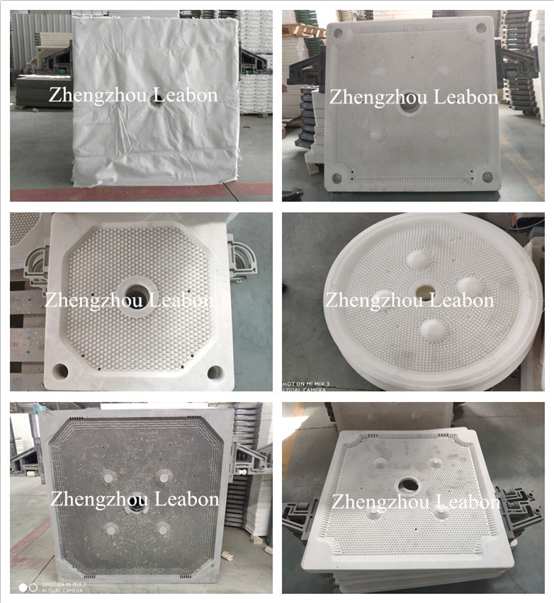 Stainless Steel Filter Plate Membrane Chamber Filter Press Plate