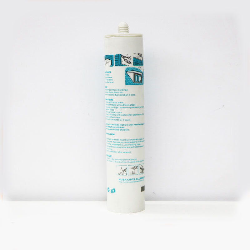 Weatherproof Structural Quick Drying Fireproof Silicone Sealant Cartridge