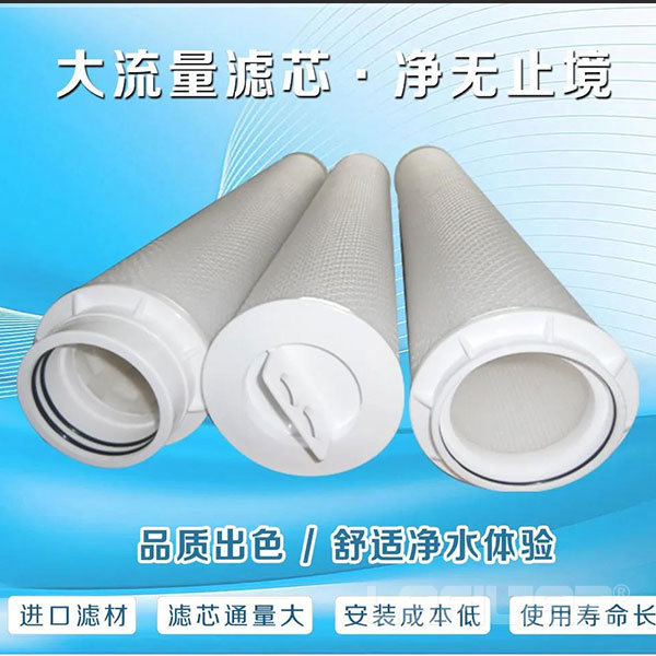 Wastewater Treatment Cartridge Filter High Flow Filter Hfu660uy060j