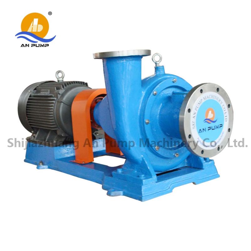 Industrial Centrifugal Chemical Liquid Pulp Pump