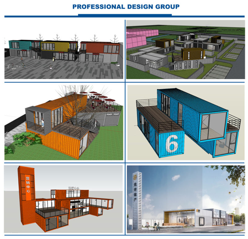 High Performance Customized Modular Mobile Prefabricated Building From Chinese Supplier