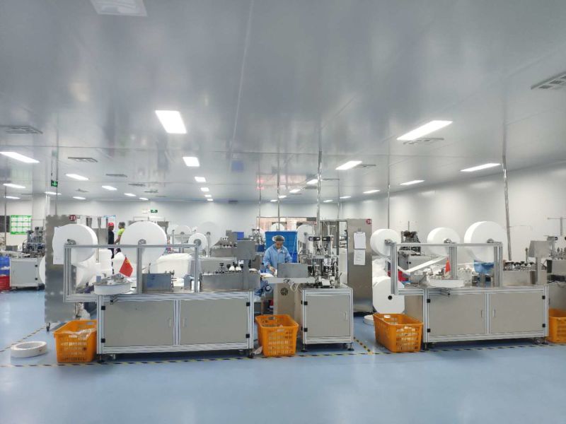 High Quality Supplier Comsumable Medical Supplier SMS Ultrsonic Sewing Surgical Gown