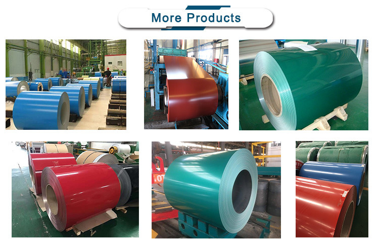 Manufacturer Aluminum Coil with High Quality 0.6-0.7mm PVDF/PE Pre Painted Color Coated/Coating Aluminum Roofing
