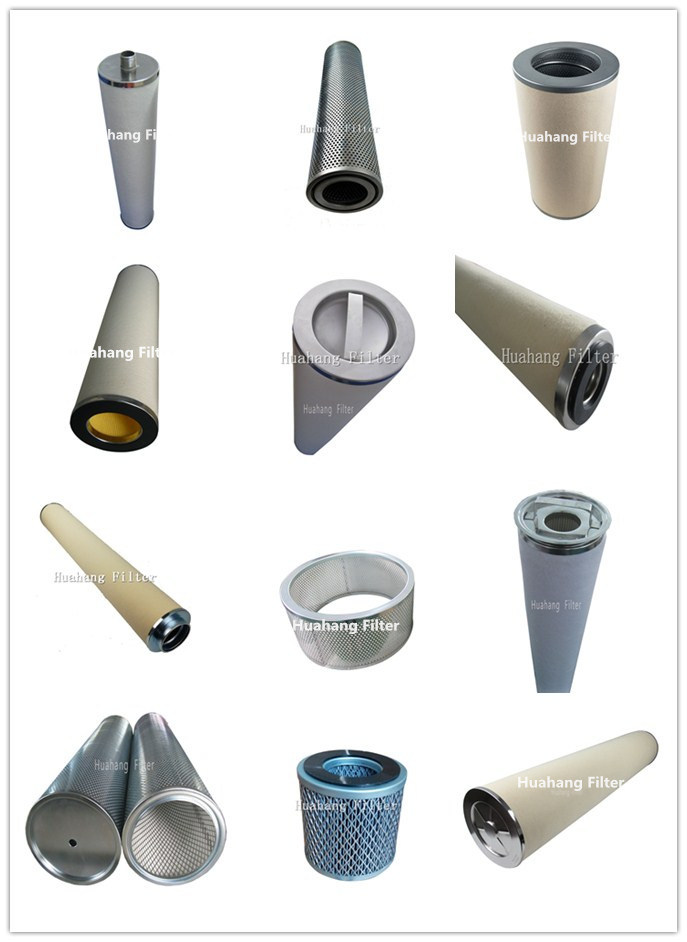 hot sale stainless steel element natural gas filter cartridge