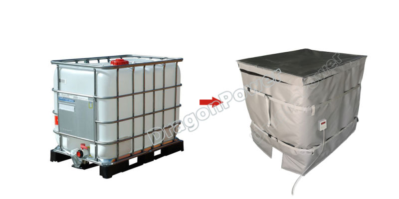 Customized Drum Heater Jackets for Chemical & Liquid Heating