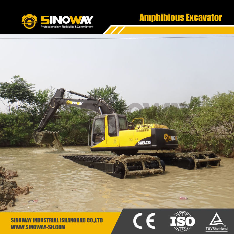 High Performance China Marsh Excavator Digger Supplier