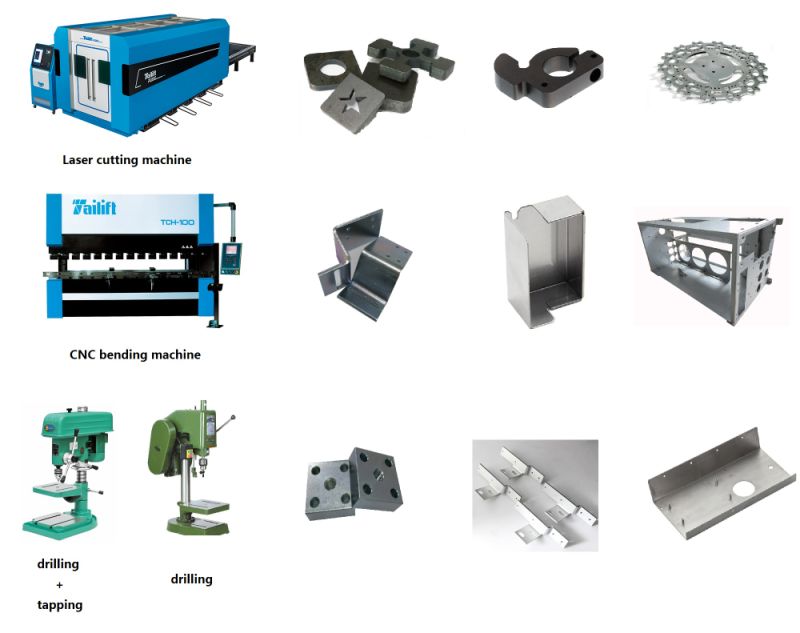 Premium OEM Factories Customized CNC Machining Parts for 3D Printing Machine
