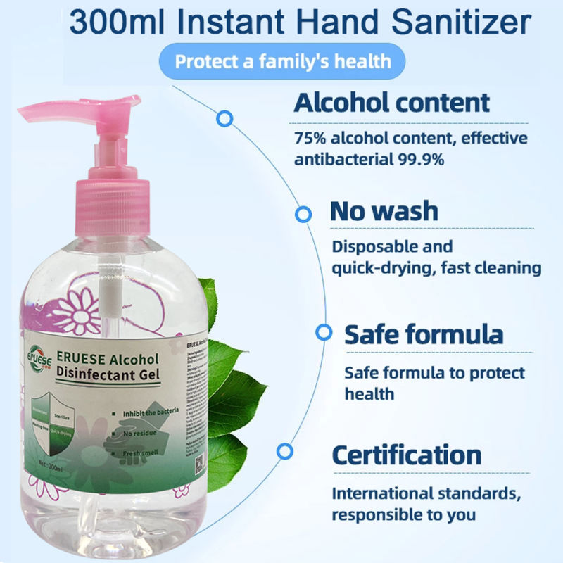 Waterless Personal Care Liquid Manufacturers Bulk Hand Sanitizer Gel