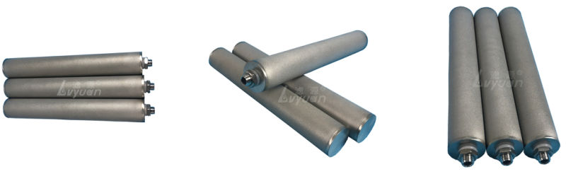Sintered Stainless Steel Filter Element Metal Filter for Water Pre-Filtration