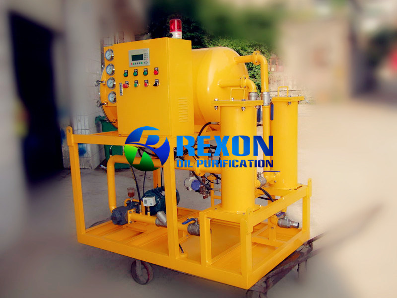 Light Fuel Oil Filtration Unit for Water Removing and Particles Cleaning
