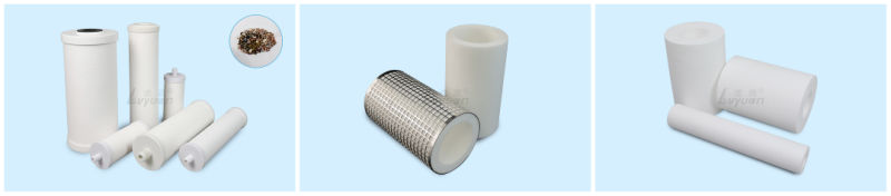 10 20 30 40 Inch PP Sediment Filter Cartridge/ Spun Filter Cartridge