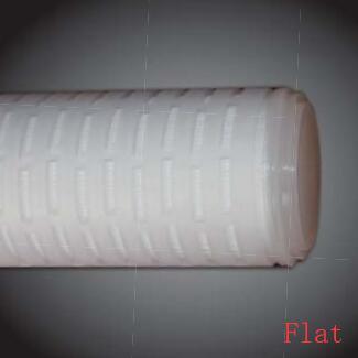 Pleated Cartridge Filters for Dust Collectors PTFE Membrane