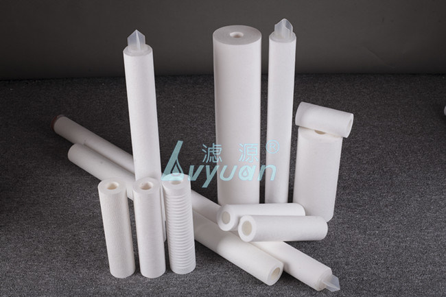 Slim Od63mm 10 20 30 40 Inch PP Water Cartridge Filter for Stainless Steel Water Filter Housing