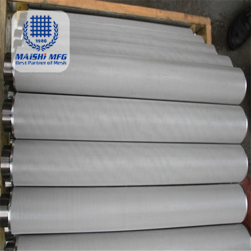 SS304 Wire Mesh Stainless Steel Filter for Air