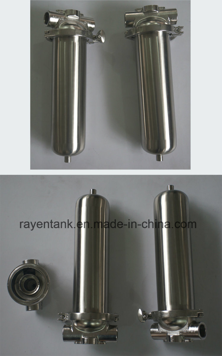 Stainless Steel Security Filter Water Industrial Filter