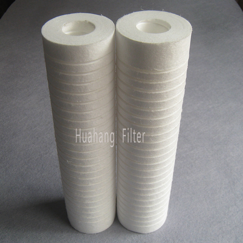 40 Inch 5 Micron PP Water Filter Cartridge