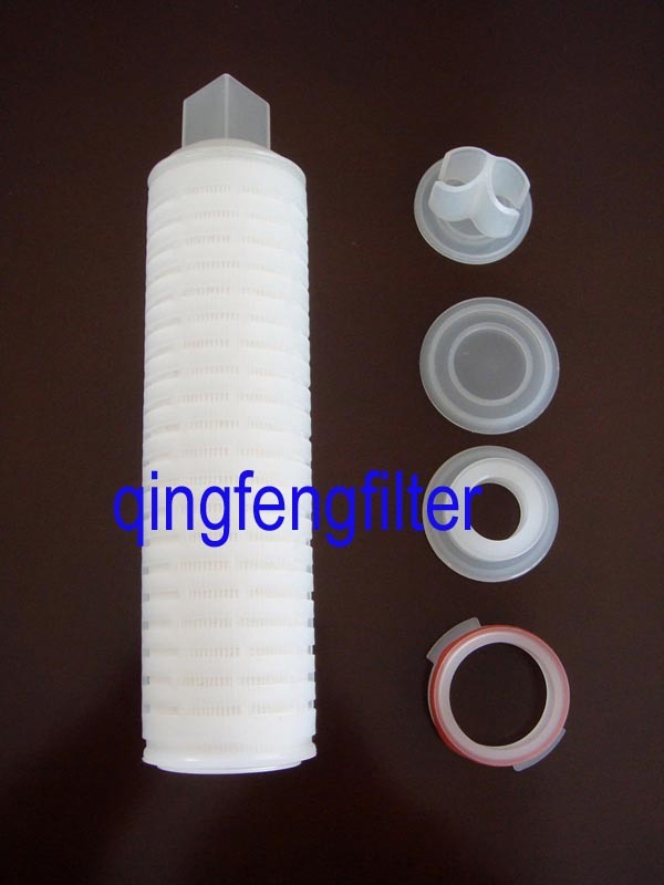 10'' PVDF/Pfte Filter Cartridge for Water Treatment