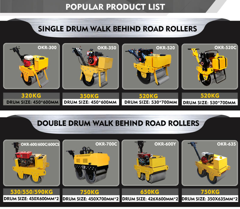 High Performance EPA Engine Mini Road Roller Compactor Suppliers