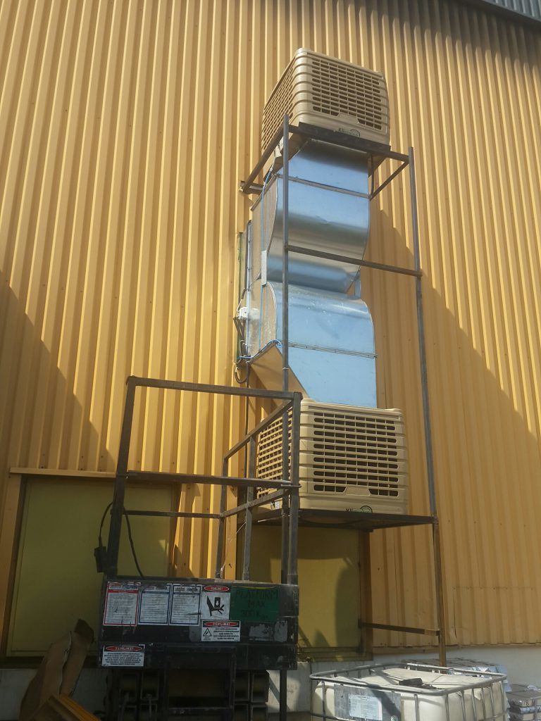 out Door Industrial Air Cooler for Factories