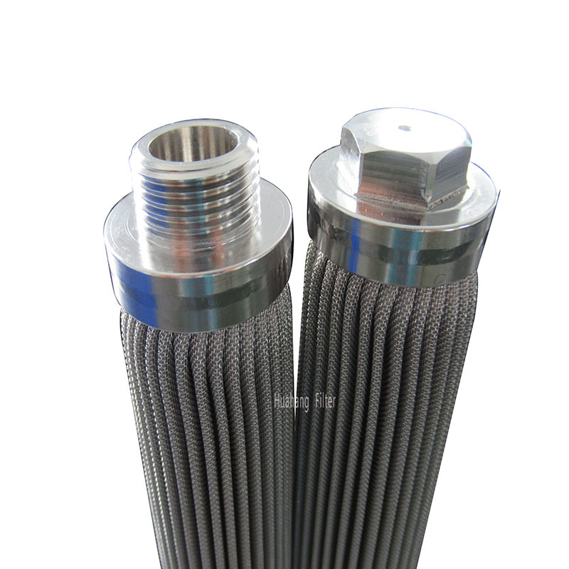 Stainless Steel Candle Filter For Filtration Oil Filter
