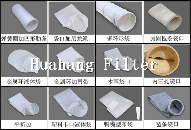 cement filter socks/nomex filter bag/filter sleeve with 1 micron