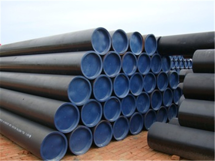 Hot Dipped Round Steel Pipe Carton Steel Seamless Pipe