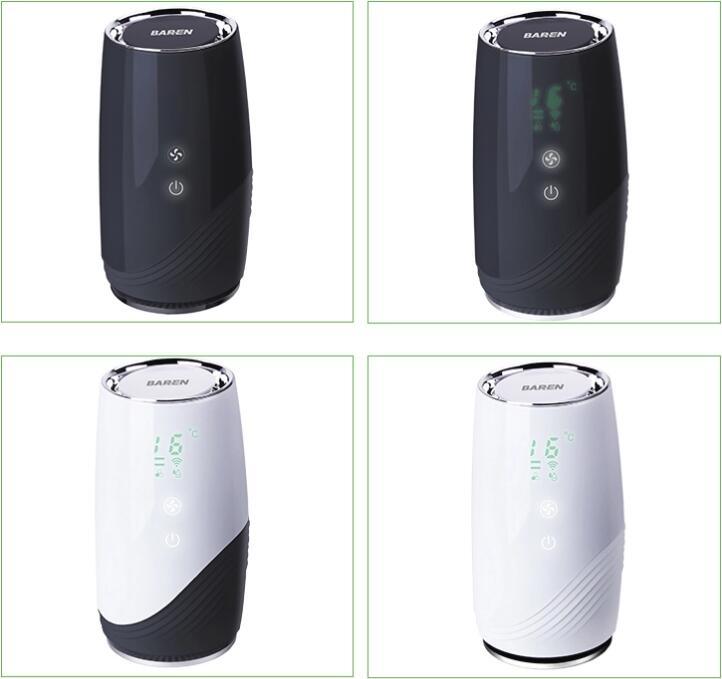 Ozone Sterilizing Home Portable Air Purifier HEPA Filter