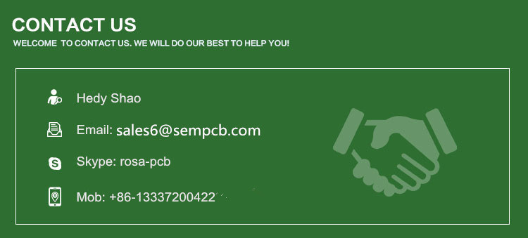 PCB Board Printed Circuit Board PCB Fabrication Two Factories
