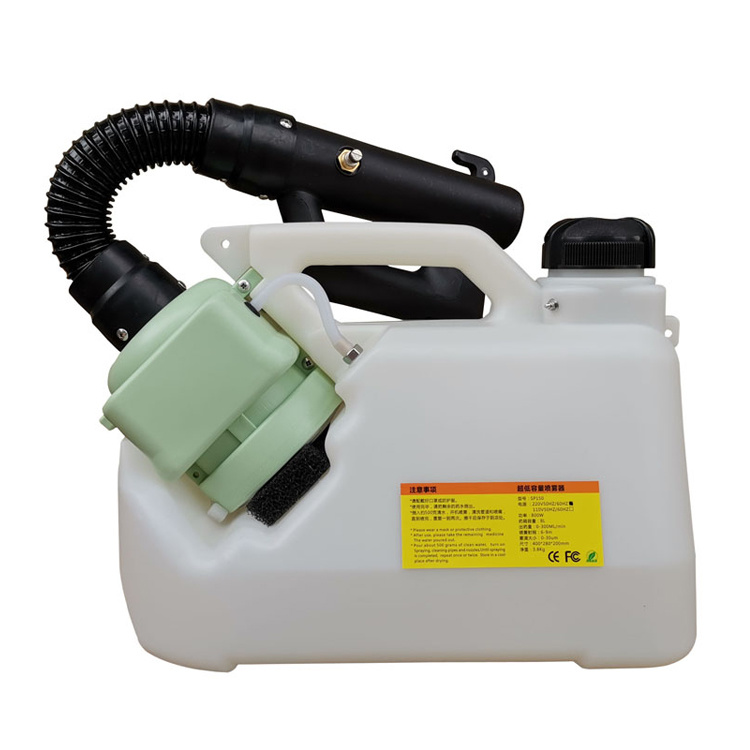 Ulv Sterilization Electric Disinfection Cold Sprayer Fogger Machine for Sterilization