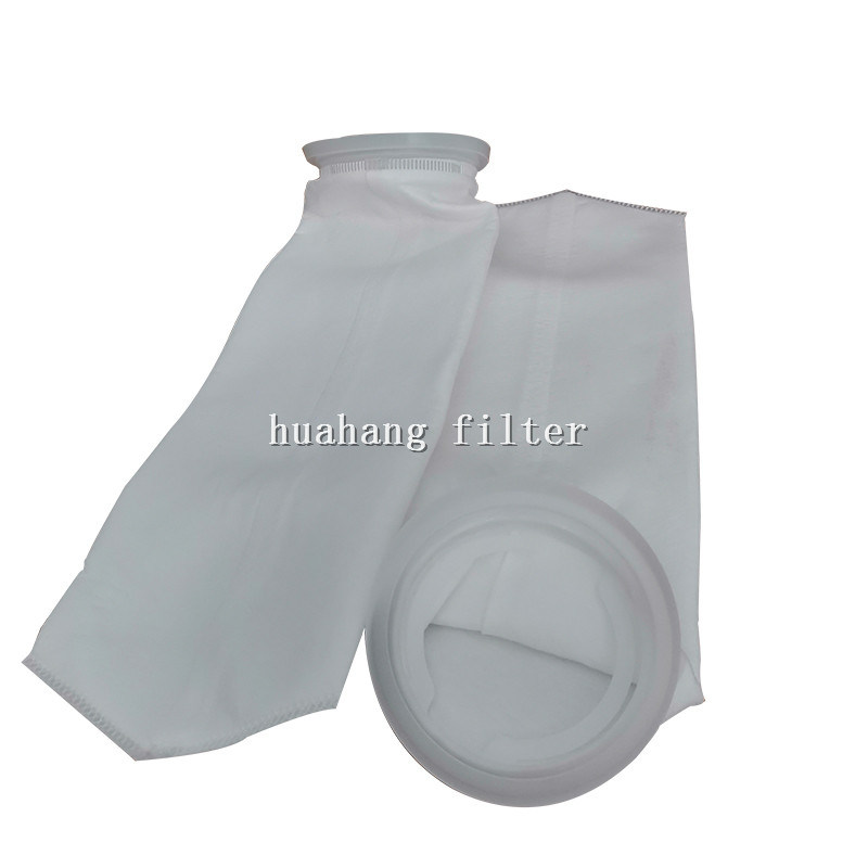 PTFE Carbon Fabric Dust Bag Filter Material With Air Filter Bag