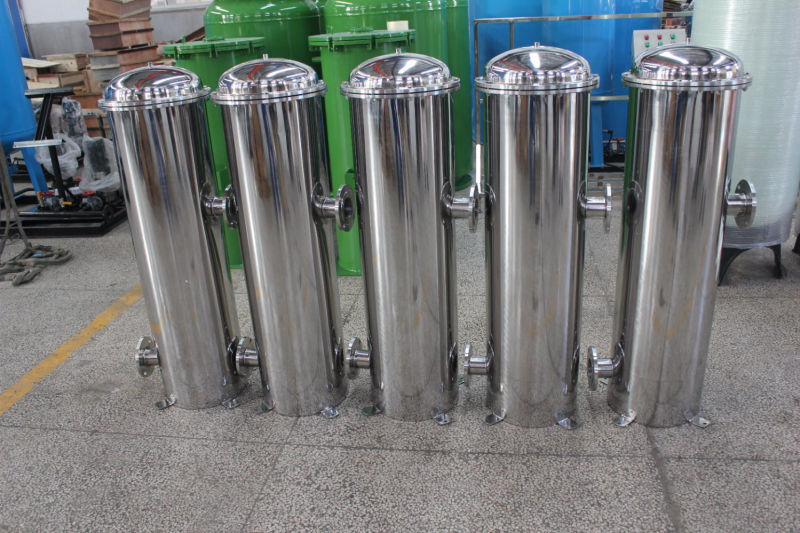 Stainless Steel Housing PP Cartridge Filter for Reverse Osmosis