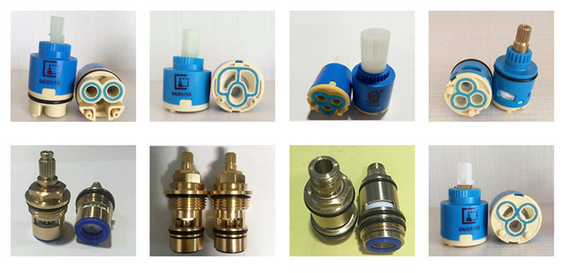40mm Plastic Brass Cartridge for Faucet
