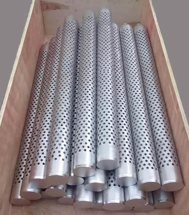 Strong Perforated Candle Filter for Medium Filtration