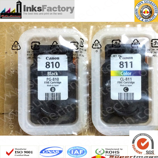 Canon 811 Ink Cartridges Canon 810 Ink Cartridges