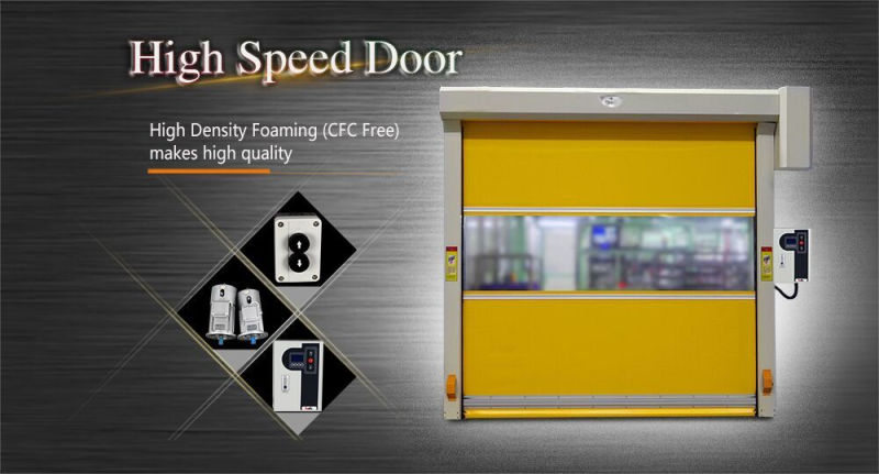Automatic High Performance Industrial High Speed Door