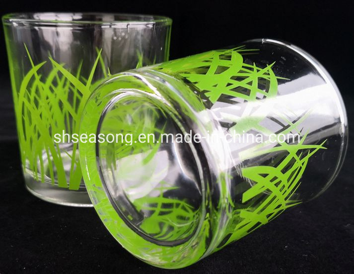 Candle Glass Cup / Candle Jar / Candle Holder (SS1331)