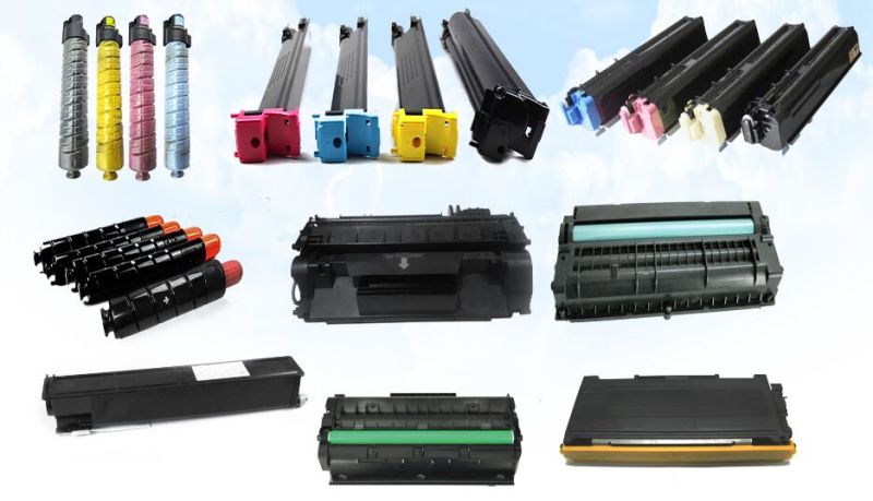 Color Copier Laser Printer Cartridge Toner for Ricoh Mpc2500 / Mpc3000