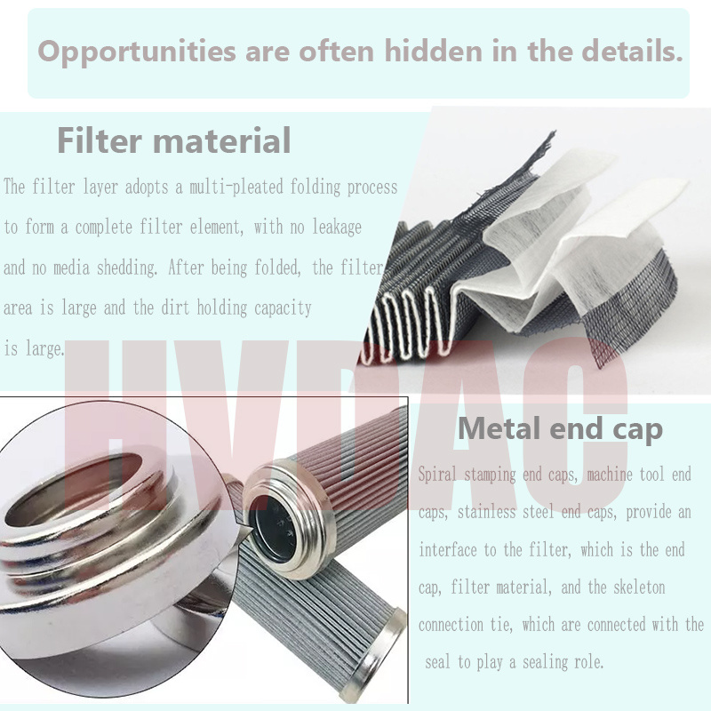 Replace Oil Filter Cartridge Hc8314fcn16h/Hc8314fcn16z Hydraulic Filter Element