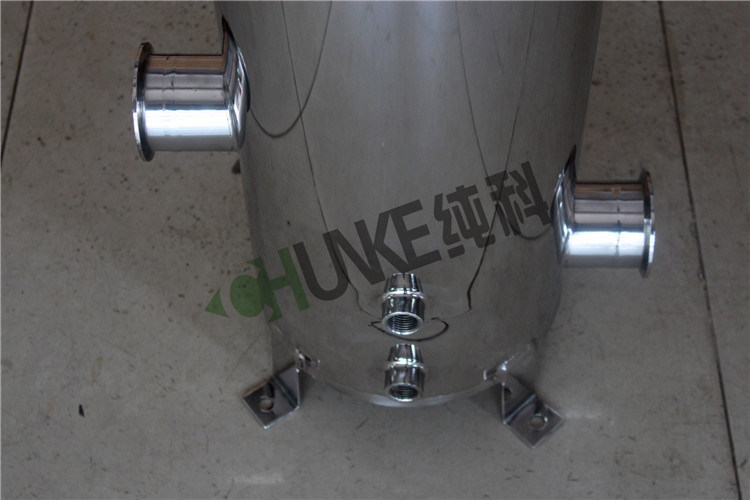 Chunke High Durable Stainless Steel Filter Cartridge Machine