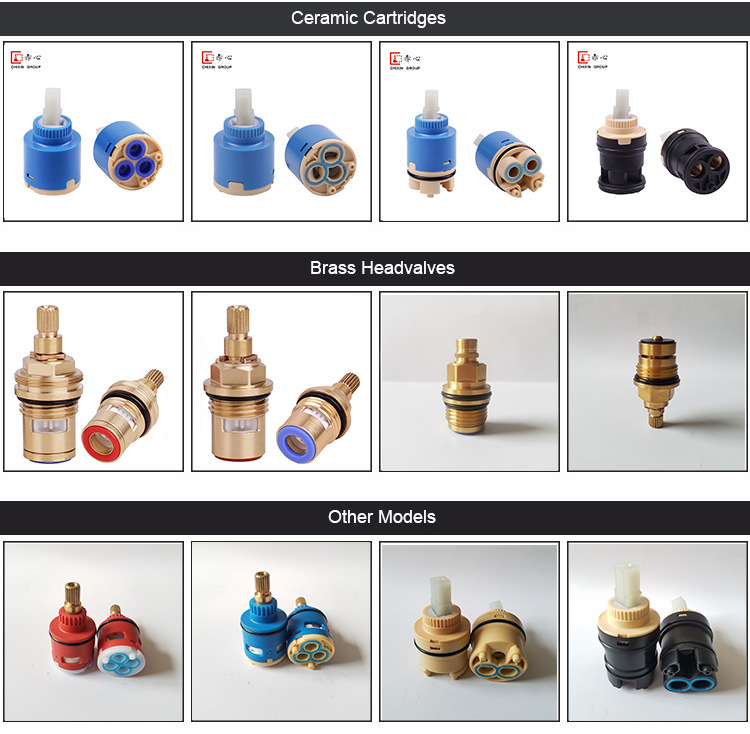 Chixin 25mm Cold Only Faucet Cartridge Ceramic Cartridges