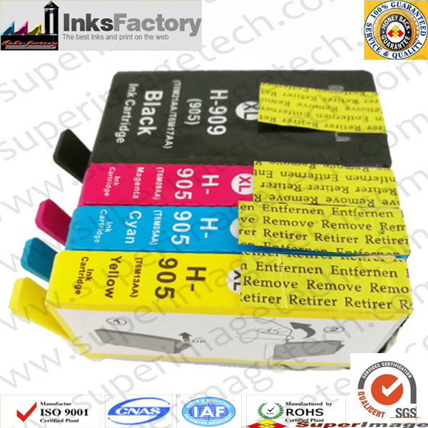 HP 905 Ink Cartridges HP 909 Ink Cartridges