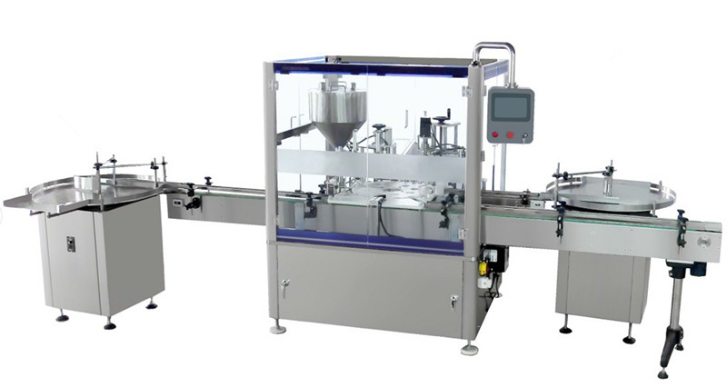 Automatic Chemical Liquid Bottling Equipments