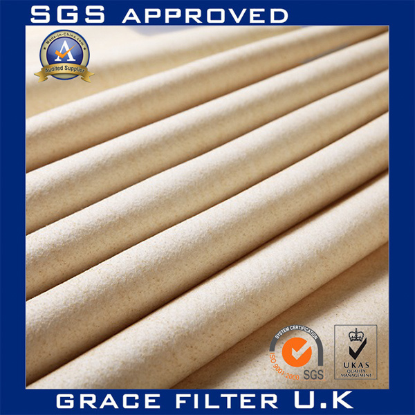 Industrial Filter Cloth Aramid Filter Bag Nomex Fabric